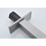 Waterfall Spout Single Handle Bathroom Sink Faucet - Image 6