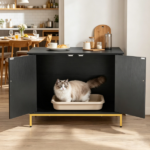 Wooden Cat Box Cabinet - Image 2