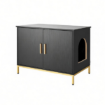 Wooden Cat Box Cabinet - Image 3