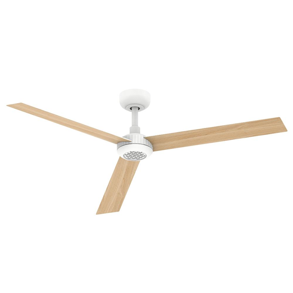 52 inch Modern Ceiling Fan with Lights,Remote Control, 3 Plywood Blades,6-Speed,Dimmable, Noiseless Reversible DC Motor,Indoor/Outdoor Ceiling Fan for Living Room Bedroom patio, 3D-X3[Unable ship on weekends, TK/TEMU only for pickup, only TX10643 warehouse supports GOFO]