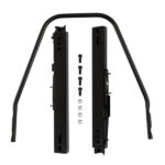 Universal Racing Seat Slider Rail Track Kit Seat Base Lock Brackets Kit SBR-001 - Image 7