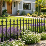 Black Foldable Garden Border Fence, 10 Pack No Dig Animal Barrier, Decorative Metal Fencing for Lawn Pathway Outdoor Landscaping - Image 5