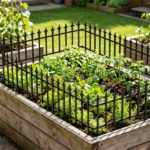Black Foldable Garden Border Fence, 10 Pack No Dig Animal Barrier, Decorative Metal Fencing for Lawn Pathway Outdoor Landscaping - Image 6