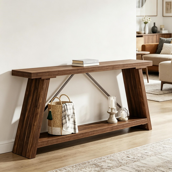 Long Console Table