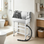 Stainless Steel Dog Washing Station - Image 2