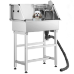 Stainless Steel Dog Washing Station - Image 3
