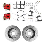 Complete Disc Brake Conversion Kit Rear fit for Oldsmobile Vista Cruiser 1964 - 1972 - Image 7