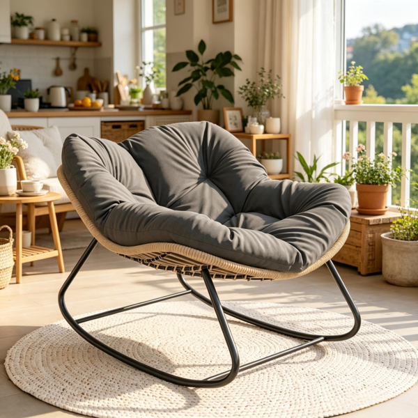 69287139_1 Garden chair / Rocking Chair - Image 1
