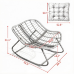 Garden chair / Rocking Chair - Image 4