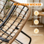 Garden chair / Rocking Chair - Image 7