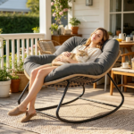 Garden chair / Rocking Chair - Image 8
