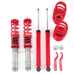 COILOVER Shocks & Springs Kit fit for VW GOLF/ GTI/ JETTA MK4 98-07 Struts - Image 2