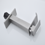 Waterfall Spout Bathroom Sink Single Handle Faucet with Pop-Up Drain (No Overflow) - Image 8