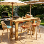 Dining Table(Only dining table) - Image 7