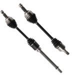 2xFront Left & Right CV Axle Assembly 66-6431 fit for Nissan Altima 2013-18 L4 2.5L - Image 7
