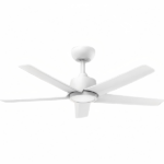 44 inch Ceiling Fans with Lights, Large Air Volume Ceiling Fans with Reversible Quiet DC Motor and Remote, 5D-W5[Unable ship on weekends, TK/TEMU only for pickup, only TX10643 warehouse supports GOFO] - Image 2