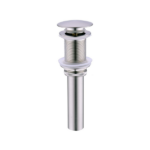 Waterfall Spout Bathroom Sink Single Handle Faucet with Pop-Up Drain (No Overflow) - Image 3