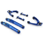 Rear Lower Front Upper Control Arms + Rear Camber Kit fit for 96-00 Honda Civic 1.6L - Image 7