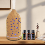 200ml Essential Oil Diffuser for Home 7 LED Color Changing, Ultra Quiet, BPA-Free Aromatherapy Diffuser for Office, Yoga & Sleep - Image 3