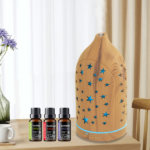 200ml Essential Oil Diffuser for Home 7 LED Color Changing, Ultra Quiet, BPA-Free Aromatherapy Diffuser for Office, Yoga & Sleep - Image 5