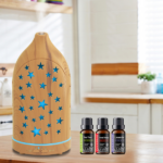 200ml Essential Oil Diffuser for Home 7 LED Color Changing, Ultra Quiet, BPA-Free Aromatherapy Diffuser for Office, Yoga & Sleep - Image 7