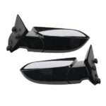 Power Towing Mirror fit for Chevrolet C1500 Suburban 1992-1997 15764757 ABS Pair - Image 3