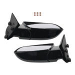 Power Towing Mirror fit for Chevrolet C1500 Suburban 1992-1997 15764757 ABS Pair - Image 7