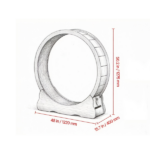 Wooden Cat Exercise Wheel - Image 3