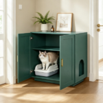 Wooden Cat Box Cabinet - Image 2