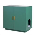 Wooden Cat Box Cabinet - Image 3