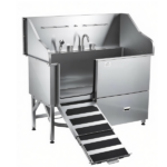 Stainless Steel Dog Washing Station - Image 3