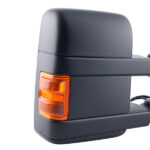 Rear View Mirror fit for Ford F-250/F-350 1999-2007 Heated Black Textured - Image 5