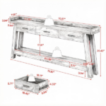 Long Console Table - Image 4