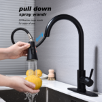 Kitchen Faucet with Pull Out Spraye - Image 7