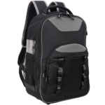 Oxford Cloth Multifunctional Tool Backpack, Heavy-Duty Tool Bag with Multiple Pockets for Electricians and Technicians - Image 2