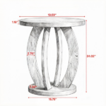 Bedside Tables - Image 4