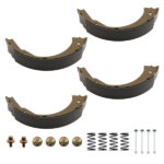 12" x 2" Electric Trailer Brake Shoes & lining fit for Dexter 5200 K71-127-00 - Image 7