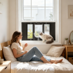 Cat Door for Window