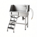 Stainless Steel Dog Washing Station - Image 3