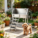 Stainless Steel Dog Washing Station - Image 6
