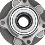 Front Axle Bearing Assembly fit for Toyota Prius 2004-2009 BR930641 5-Lug - Image 2