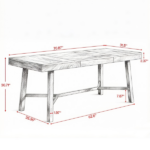 Office Desk - Image 4