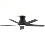 44 inch Ceiling Fans with Lights, Large Air Volume Ceiling Fans with Reversible Quiet DC Motor and Remote, 5D-W5, 5X-W5[Unable ship on weekends, TK/TEMU only for pickup, only TX10643 warehouse supports GOFO]