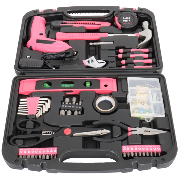 86399950_1 149pcs Iron Household Tool Set Black - Image 1