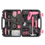 149pcs Iron Household Tool Set Black - Image 7