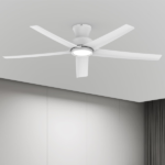 52 inch Ceiling Fans with Lights, Large Air Volume Ceiling Fans with Reversible Quiet DC Motor and Remote, 5X-W5[Unable ship on weekends, TK/TEMU only for pickup, only TX10643 warehouse supports GOFO] - Image 3