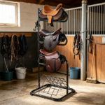 Freestanding Saddle Stand