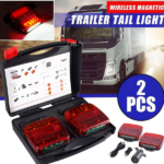 Wireless Magnetic Trailer Lights – Rechargeable LED TailLight Kit For Traile