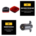 Wireless Magnetic Trailer Lights – Rechargeable LED TailLight Kit For Traile - Image 3