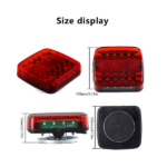 Wireless Magnetic Trailer Lights – Rechargeable LED TailLight Kit For Traile - Image 6